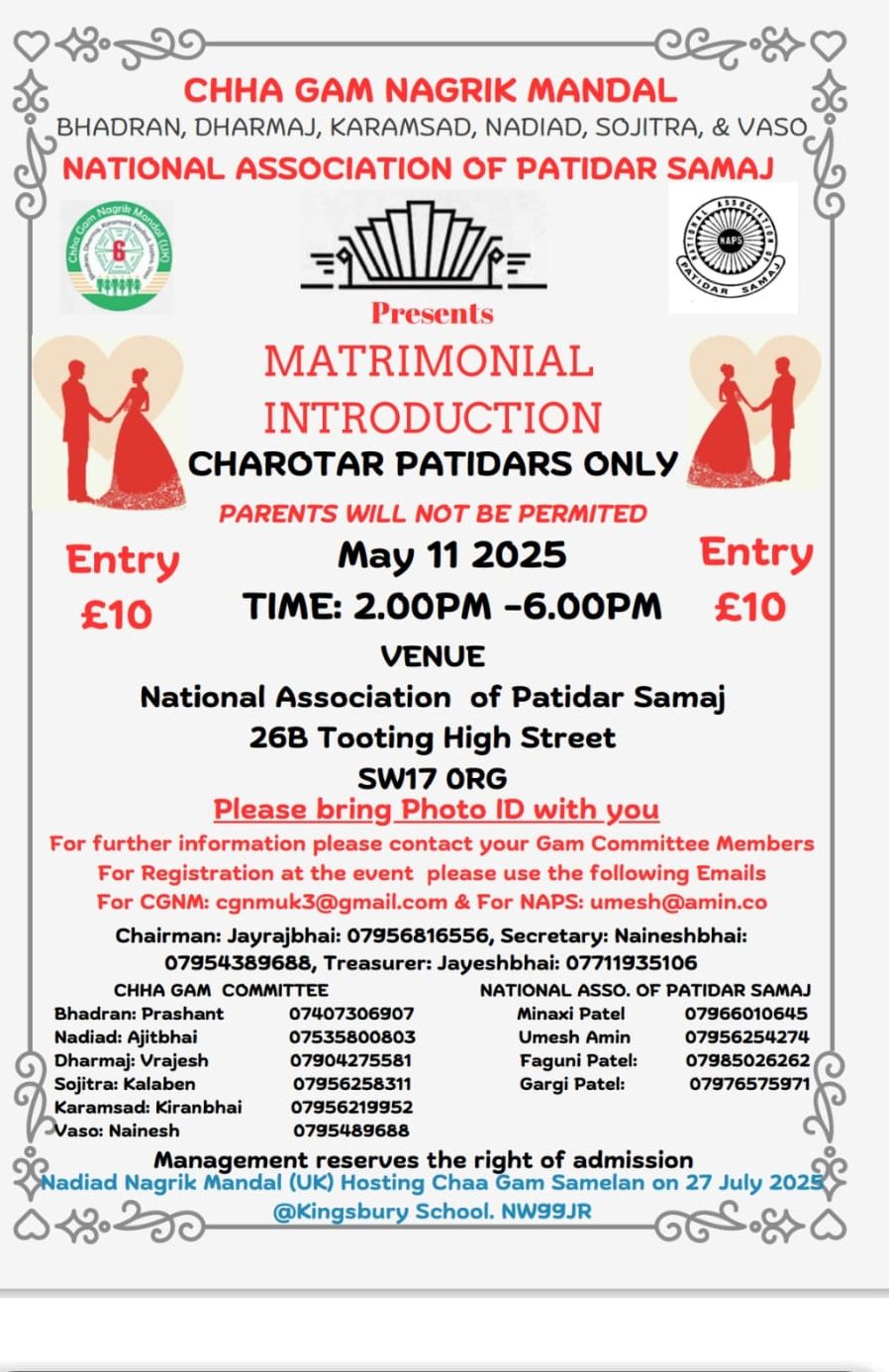 Chaagam Matrimonial