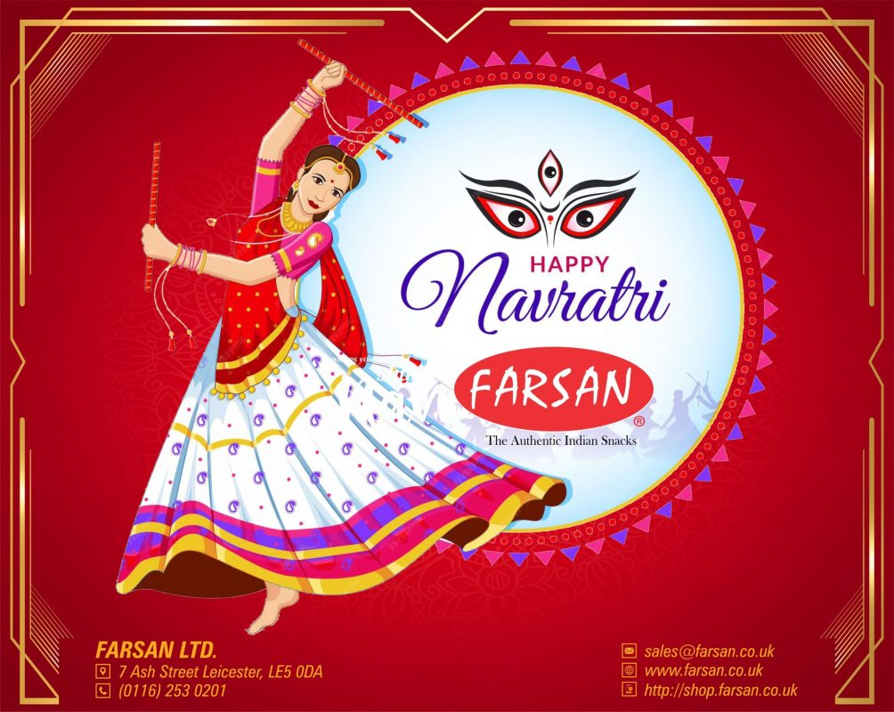 Greetings
Farsan Foods
Leicester